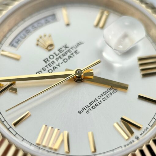 Rolex Day Date M228238-0002 1:1 Best Edition GM Factory V3 Counterweight Version - Image 4