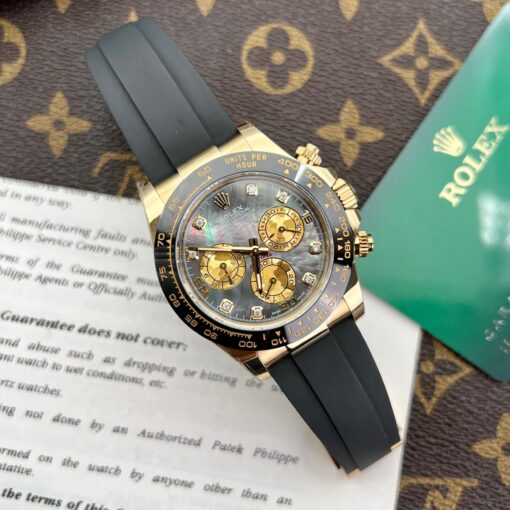 Rolex Daytona 116518 Mother of Pearl Black 1:1 best editon BT Factory - Image 2