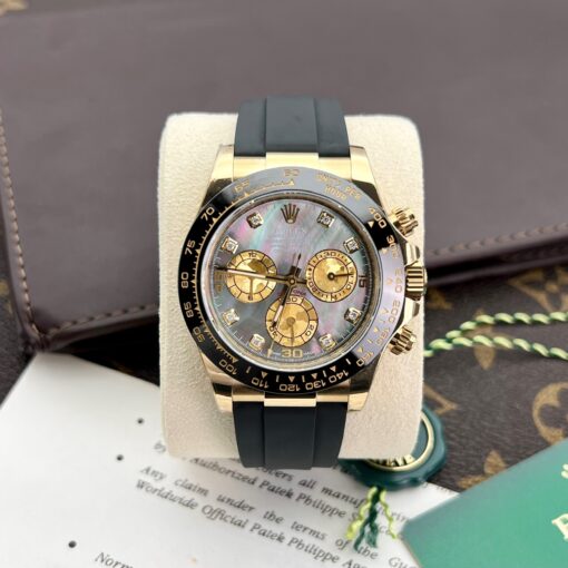 Rolex Daytona 116518 Mother of Pearl Black 1:1 best editon BT Factory - Image 3