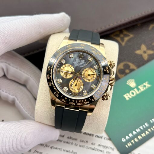 Rolex Daytona 116518 Mother of Pearl Black 1:1 best editon BT Factory - Image 4