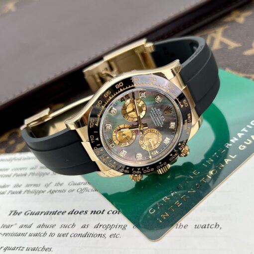 Rolex Daytona 116518 Mother of Pearl Black 1:1 best editon BT Factory - Image 5