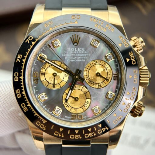 Rolex Daytona 116518 Mother of Pearl Black 1:1 best editon BT Factory - Image 6