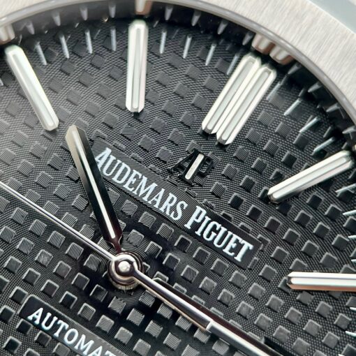 Audemars Piguet Royal Oak 15400 1:1 Best Edition APS Factory Black Dial - immagine 8