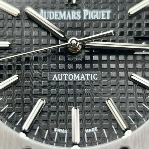 Audemars Piguet Royal Oak 15400 1:1 Best Edition APS Factory Black Dial - immagine 9