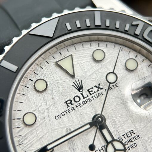 Rolex Yacht Master 42 Meteorite dial M226659 1:1 best edition Clean Factory - immagine 4