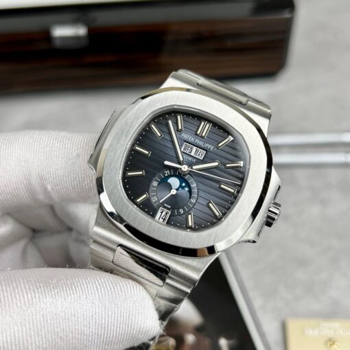 Patek Philippe Nautilus 5726/1A-014 V2 1:1 Best Edition PPF Factory Blue Dial – Image 2