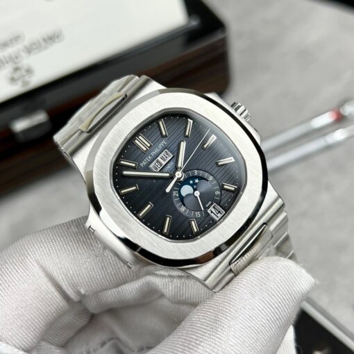 Patek Philippe Nautilus 5726/1A-014 V2 1:1 Best Edition PPF Factory Blue Dial – Image 3