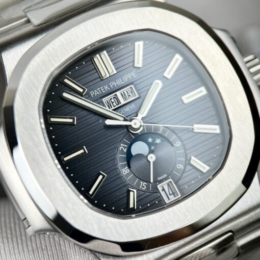 Patek Philippe Nautilus 5726/1A-014 V2 1:1 Best Edition PPF Factory Blue Dial – Image 5