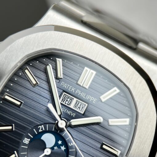 Patek Philippe Nautilus 5726/1A-014 V2 1:1 Best Edition PPF Factory Blue Dial – Image 7