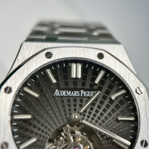 Audemars Piguet Royal Oak Tourbillon 26510PT.OO.1220PT.01 1:1 Best Edition R8 Factory Grey Dial - immagine 2