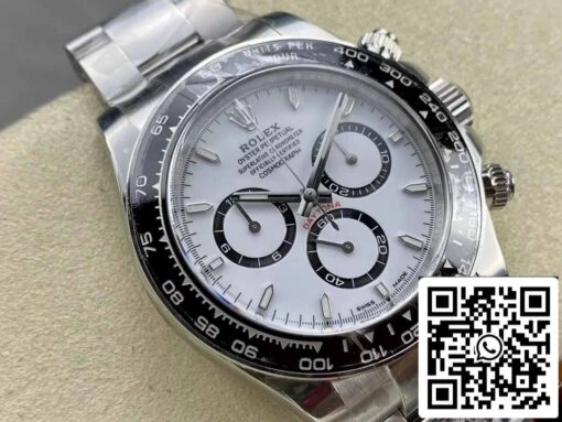 Rolex Cosmograph Daytona M126500LN-0001 New 4131 Movement 1:1 Best Edition Clean Factory - immagine 9