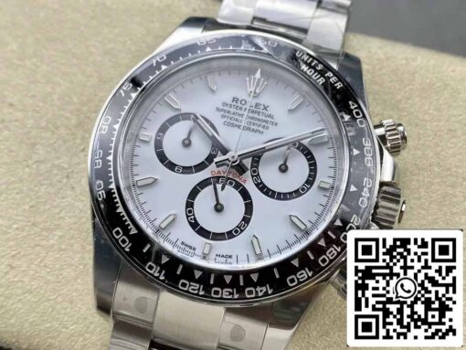 Rolex Cosmograph Daytona M126500LN-0001 New 4131 Movement 1:1 Best Edition Clean Factory - immagine 10