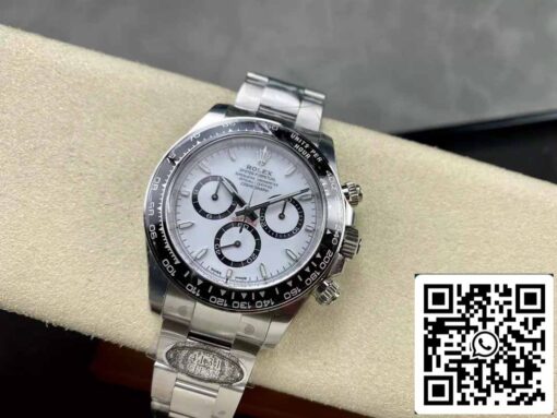 Rolex Cosmograph Daytona M126500LN-0001 New 4131 Movement 1:1 Best Edition Clean Factory - immagine 8