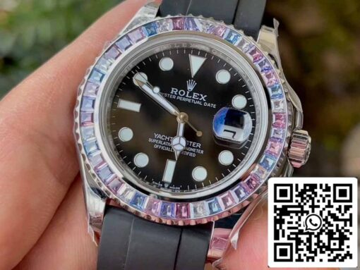 Rolex Yacht Master 40 M126679SABR-0002 1:1 Best Edition KF Factory - immagine 7