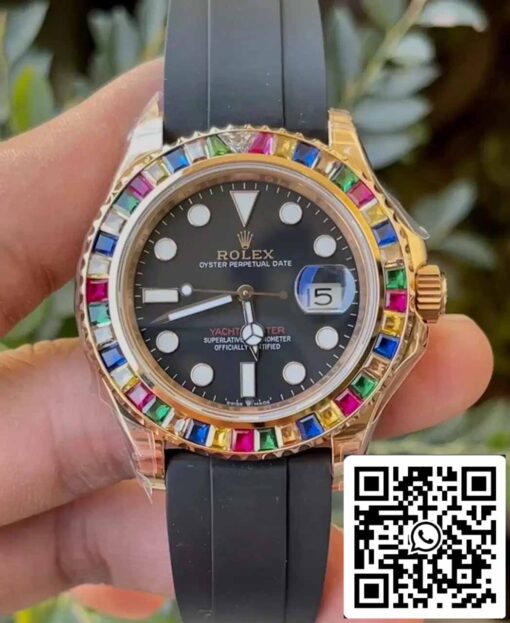 Rolex Yacht Master 40 116695SATS 1:1 Best Edition KF Factory - immagine 8