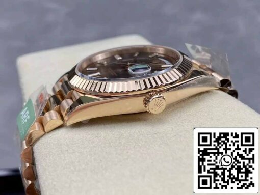 Rolex Day Date 40 M228235-0003 Chocolate Dial 1:1 Best Edition AR Factory 3255 Movement - Imagen 6