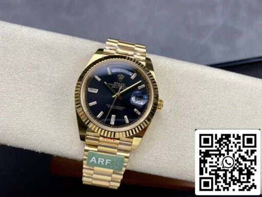 Rolex Day Date 40 M228238-0004 Black Dial 1:1 Best Edition AR Factory 3255 Movement - Image 6