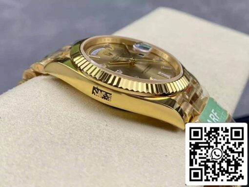 Rolex Day Date 40 M228238-0005 Yellow Gold Dial 1:1 Best Edition AR Factory 3255 Movement - Image 5