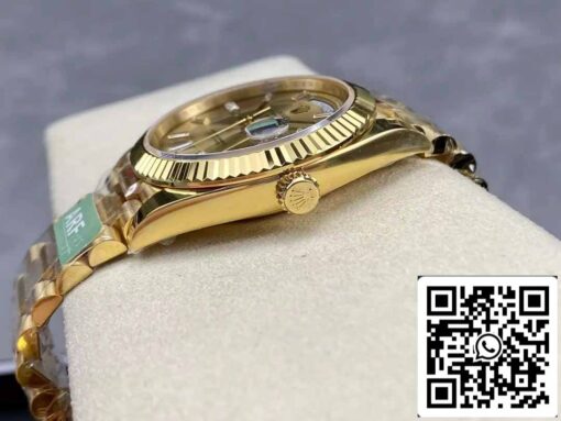 Rolex Day Date 40 M228238-0005 Yellow Gold Dial 1:1 Best Edition AR Factory 3255 Movement - Image 6