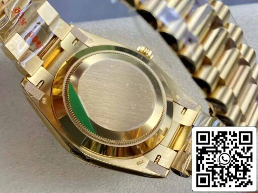 Rolex Day Date 40 M228238-0005 Yellow Gold Dial 1:1 Best Edition AR Factory 3255 Movement - Image 4