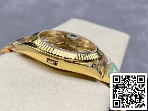 Rolex Day Date 40 M228238-0003 Yellow Gold Dial 1:1 Best Edition AR Factory 3255 Movement - Imagen 6