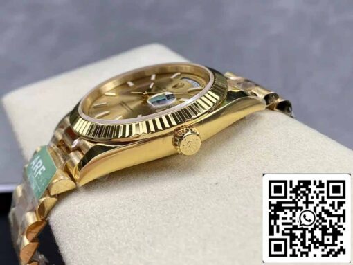 Rolex Day Date 40 M228238-0003 Yellow Gold Dial 1:1 Best Edition AR Factory 3255 Movement - Imagen 5