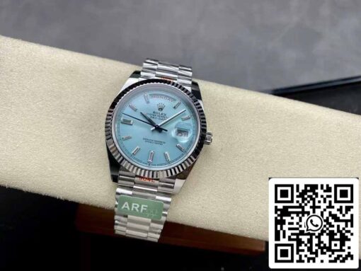 Rolex Day Date 40 M228236-0006 Tiffany Dial 1:1 Best Edition AR Factory 3255 Movement - Image 6