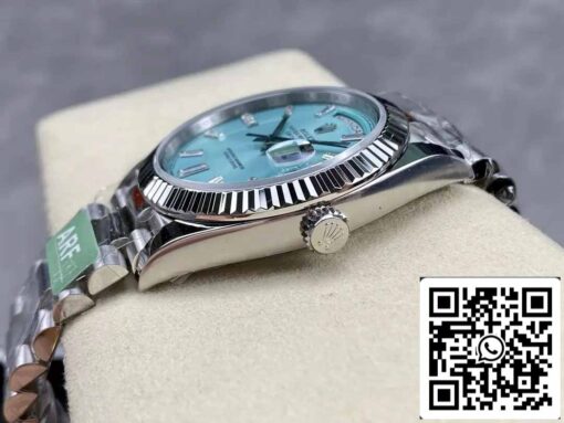 Rolex Day Date 40 M228236-0006 Tiffany Dial 1:1 Best Edition AR Factory 3255 Movement - Image 3