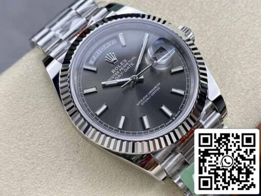 Rolex Day Date 40 M228239-0060 Grey Dial 1:1 Best Edition AR Factory 3255 Movement - Image 2