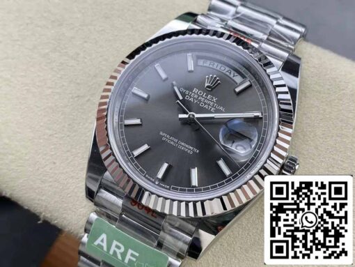 Rolex Day Date 40 M228239-0060 Grey Dial 1:1 Best Edition AR Factory 3255 Movement - Image 4