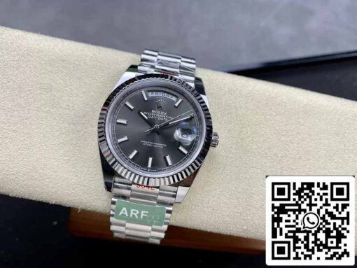 Rolex Day Date 40 M228239-0060 Grey Dial 1:1 Best Edition AR Factory 3255 Movement - Image 5