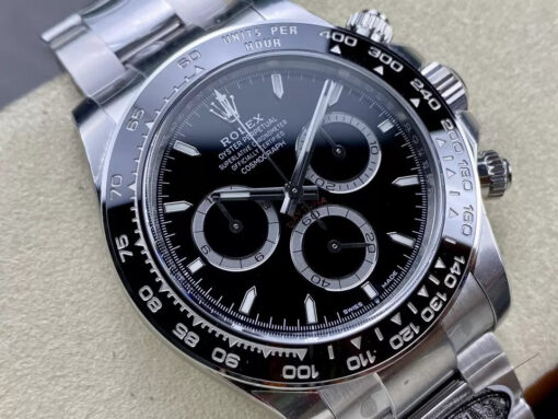 Rolex Cosmograph Daytona M126500ln-0002 New 4131 Movement 1:1 Best Edition Clean Factory - immagine 2