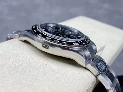 Rolex Cosmograph Daytona M126500ln-0002 New 4131 Movement 1:1 Best Edition Clean Factory - immagine 5