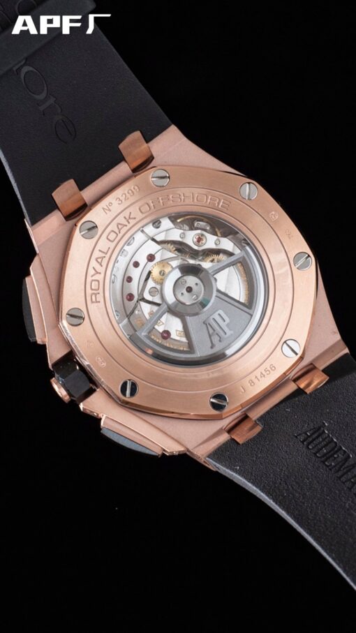 Audemars Piguet Royal Oak Offshore 26401RO.OO.A002CA.01 1:1 Best Edition APF Factory Black Dial - immagine 9