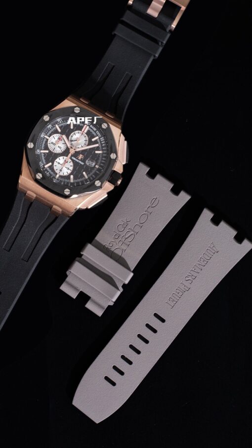 Audemars Piguet Royal Oak Offshore 26401RO.OO.A002CA.01 1:1 Best Edition APF Factory Black Dial - immagine 10