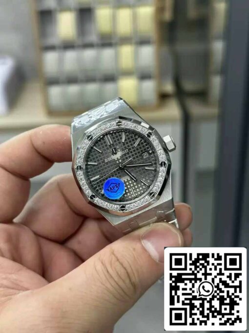 Audemars Piguet 15451ST.ZZ.1256ST.02 APS Factory 1:1 Best Edition Grey Dial - immagine 7