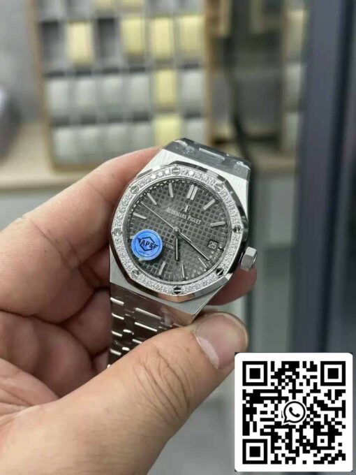 Audemars Piguet 15451ST.ZZ.1256ST.02 APS Factory 1:1 Best Edition Grey Dial - immagine 6