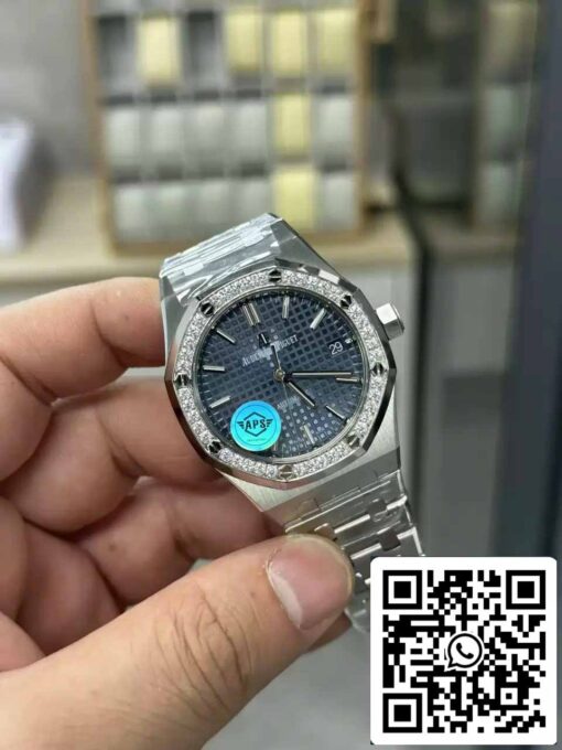 Audemars Piguet 15451ST.ZZ.1256ST.03 APS Factory 1:1 Best Edition Blue Dial - immagine 6