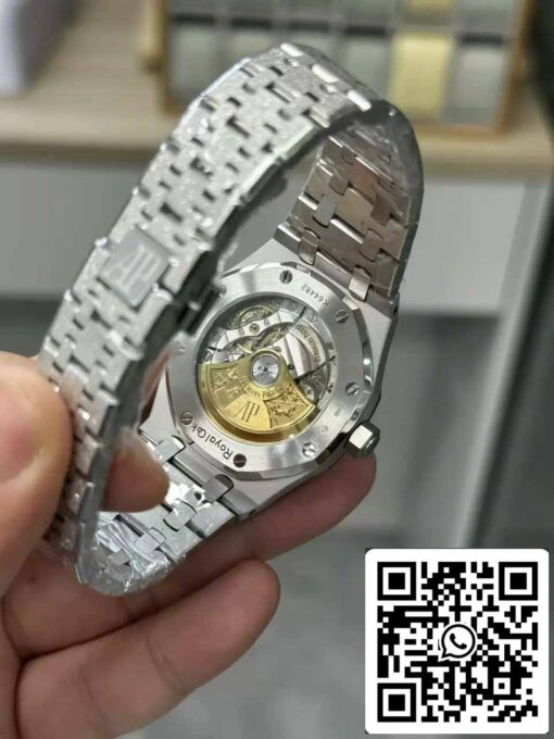 Audemars Piguet 15454BC.GG.1259BC.03 Frost Gold 1:1 best edition APS Factory Black dial - immagine 3