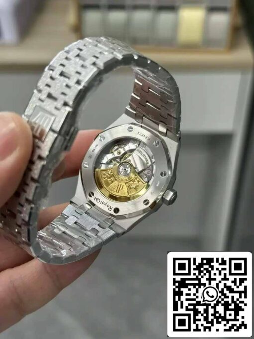 Audemars Piguet 15454BC.GG.1259BC.03 Frost Gold 1:1 best edition APS Factory Grey dial - Imagen 3