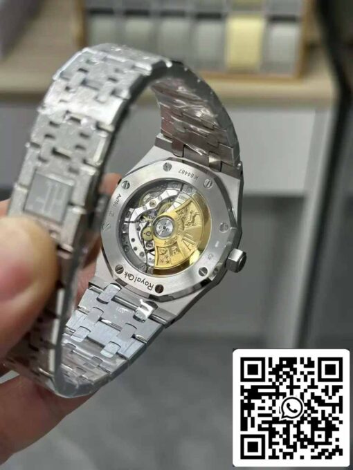 Audemars Piguet 15454BC.GG.1259BC.01 Frost Gold 1:1 best edition APS Factory White dial - Image 4