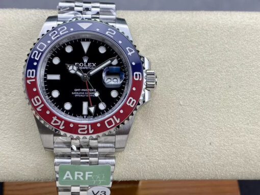 Rolex GMT Master II M126710BLRO-0001 Pepsi 1:1 Best Edition from AR Factory V3 Upgrade - 이미지 3