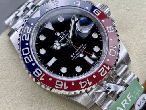 Rolex GMT Master II M126710BLRO-0001 Pepsi 1:1 Best Edition from AR Factory V3 Upgrade - 이미지 4