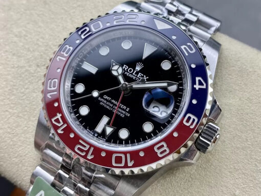 Rolex GMT Master II M126710BLRO-0001 Pepsi 1:1 Best Edition from AR Factory V3 Upgrade - 이미지 5