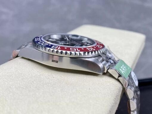 Rolex GMT Master II M126710BLRO-0001 Pepsi 1:1 Best Edition from AR Factory V3 Upgrade - 이미지 11