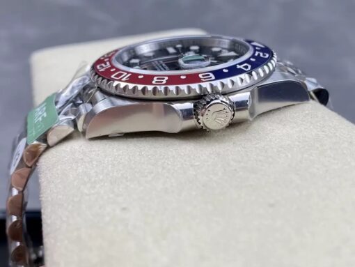 Rolex GMT Master II M126710BLRO-0001 Pepsi 1:1 Best Edition from AR Factory V3 Upgrade - 이미지 10