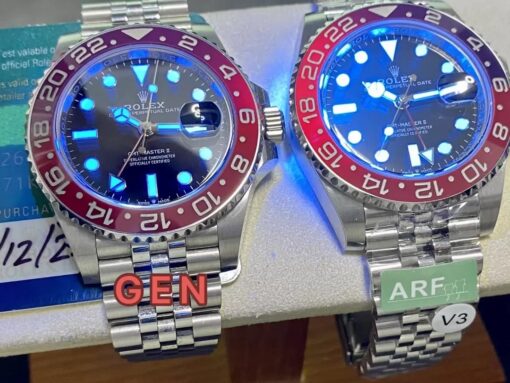 Rolex GMT Master II M126710BLRO-0001 Pepsi 1:1 Best Edition from AR Factory V3 Upgrade - 이미지 2