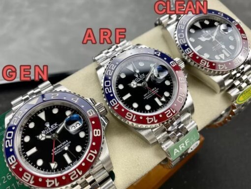 Rolex GMT Master II M126710BLRO-0001 Pepsi 1:1 Best Edition from AR Factory V3 Upgrade - 이미지 15