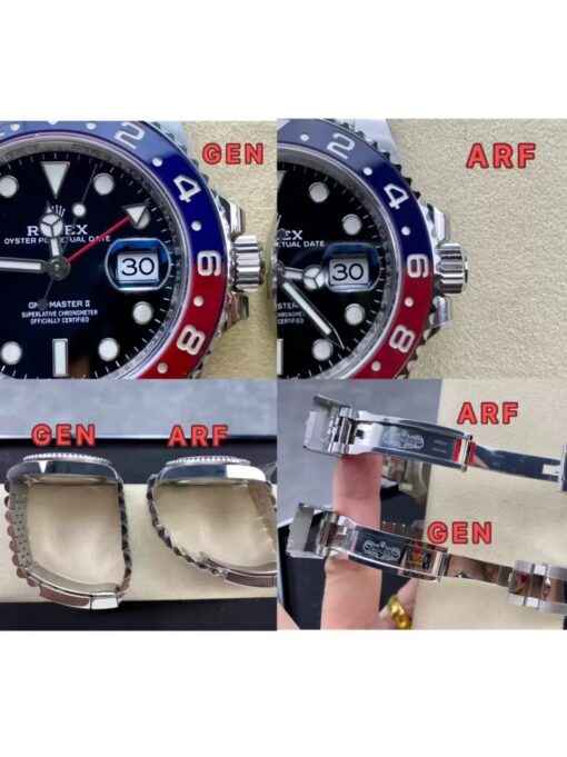 Rolex GMT Master II M126710BLRO-0001 Pepsi 1:1 Best Edition from AR Factory V3 Upgrade - 이미지 14