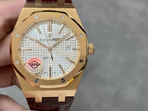 Audemars Piguet Royal Oak 15400OR.OO.D088CR.01 APS Factory V3 1:1 Best Edition White Dial